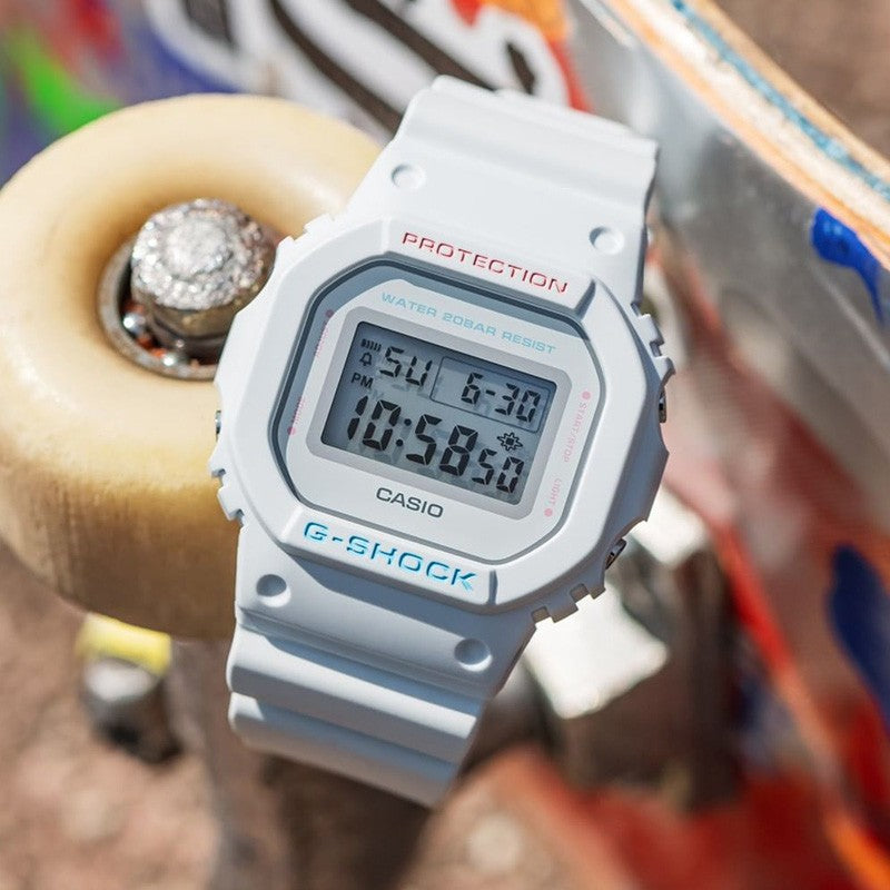 CASIO G-Shock Square 'Grey' DW-5600SC-8