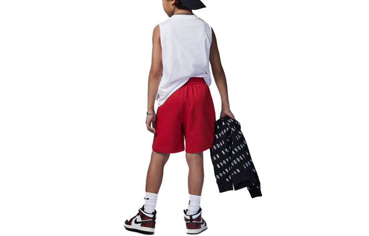 (GS) Air Jordan Ball Muscle Set Bambino 'White' FQ0622-687
