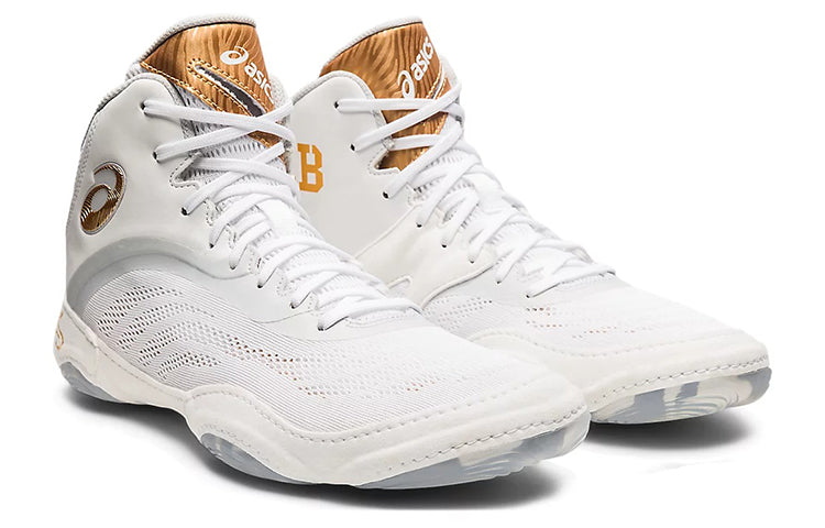 ASICS JB Elite 5 'White Pure Gold' 1081A043-101