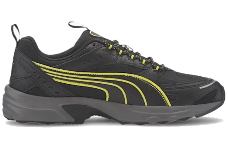 PUMA Axis Trail Sneakers Black/Yellow 370923-06