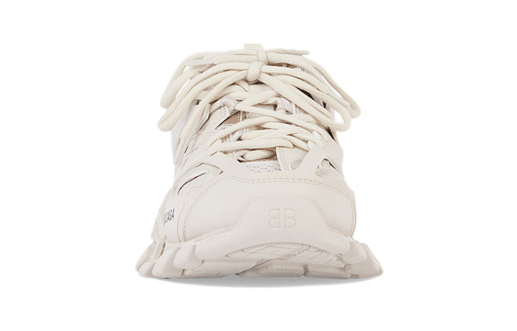 (WMNS) Balenciaga Track Slip-On Shoes Beige 653813W3CP39200