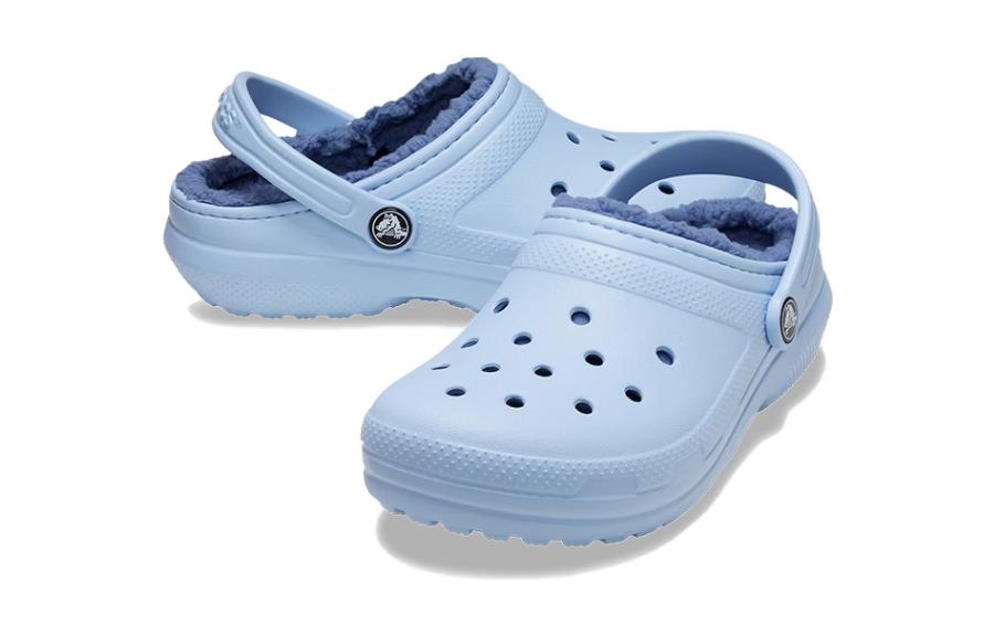 (PS) Crocs Classic Lined Clog 'Light Blue' 207010-4NS