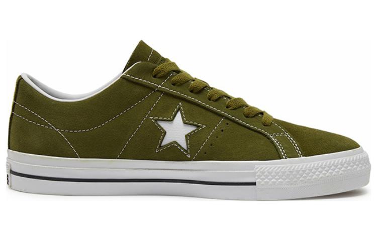 Converse One Star Pro Low 'Suede - Trolled Green' A04599C