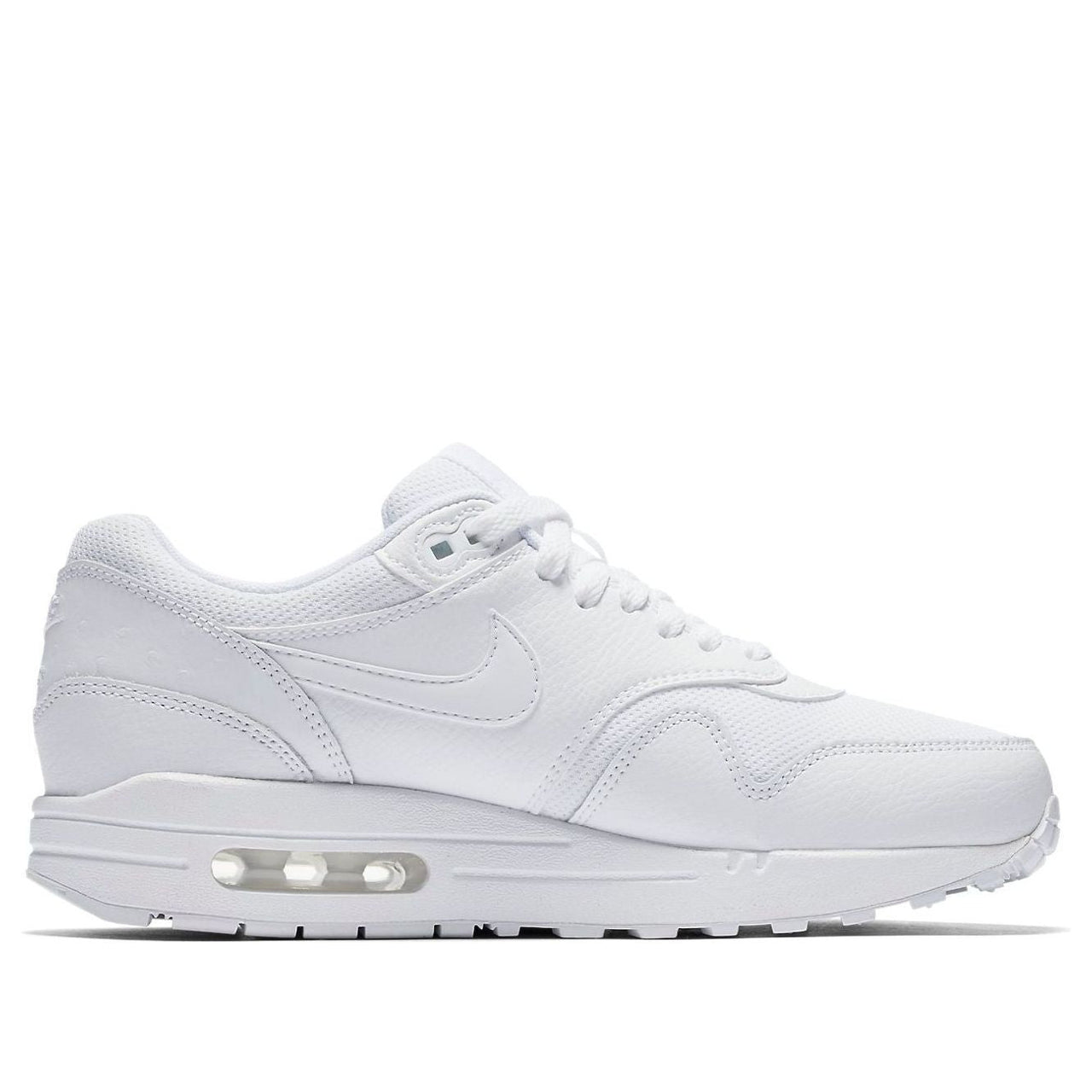 (WMNS) Nike Air Max 1 PRM Retro 'White' 454746-107