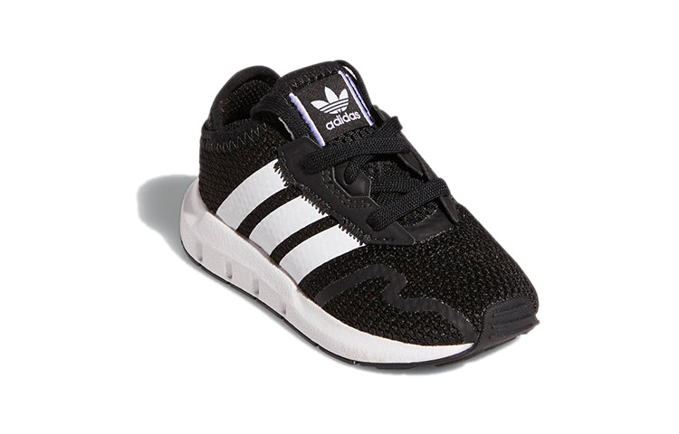 (TD) adidas Swift Run X 'Black White' FY2184