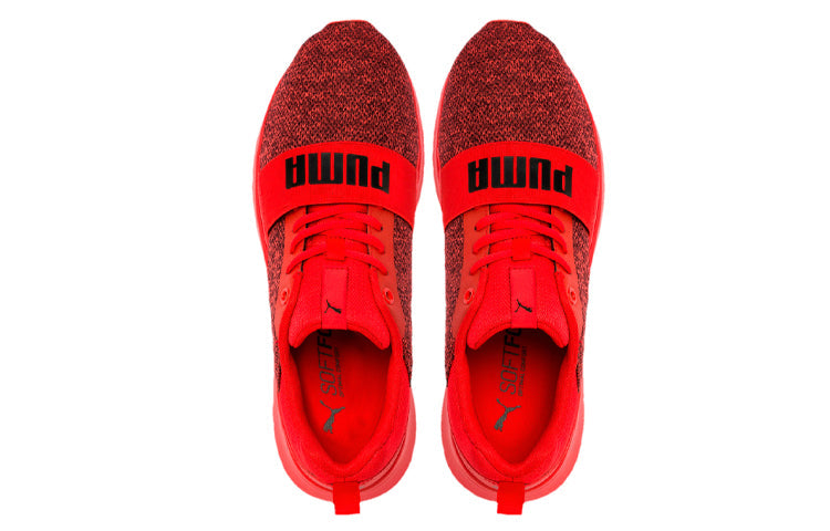 PUMA Wired Mesh 2.0 Low Top Running Shoes Red 370169-04