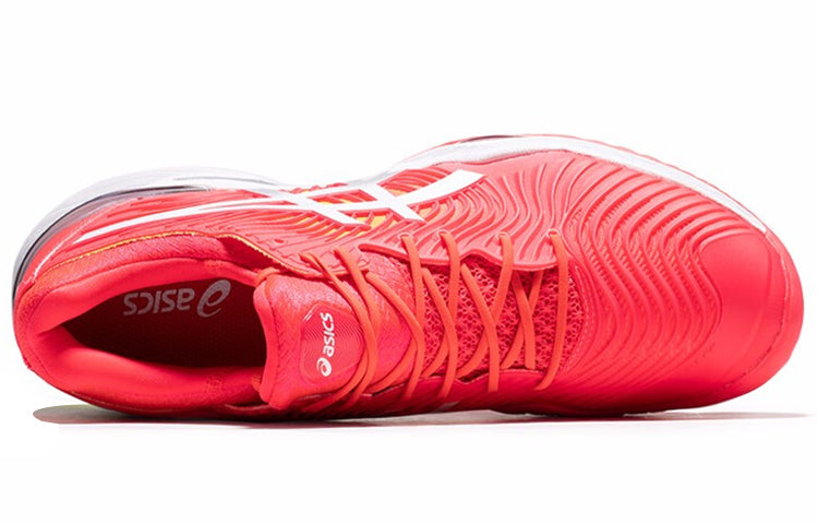 (WMNS) ASICS Court FF 2 'Laser Pink White' 1042A076-700