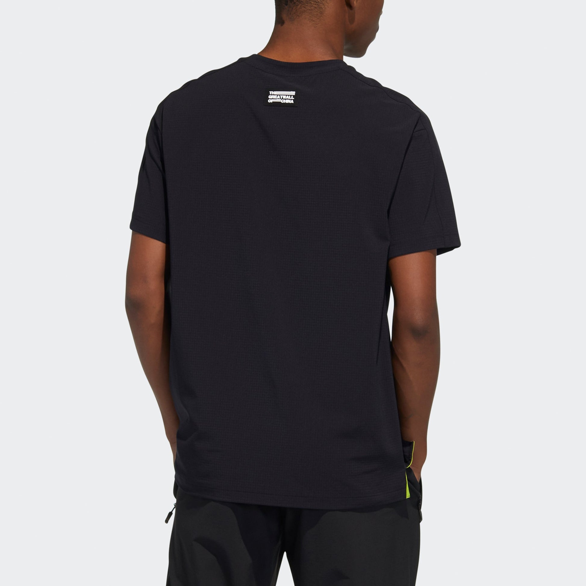 adidas Gw Ss Tee Outdoor Sports Short Sleeve Black HB8915