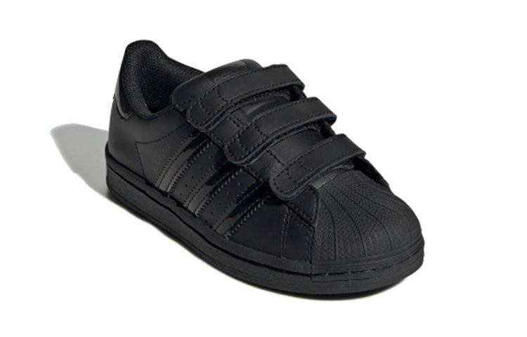 (PS) adidas originals Superstar Cf C 'Black' FV3656