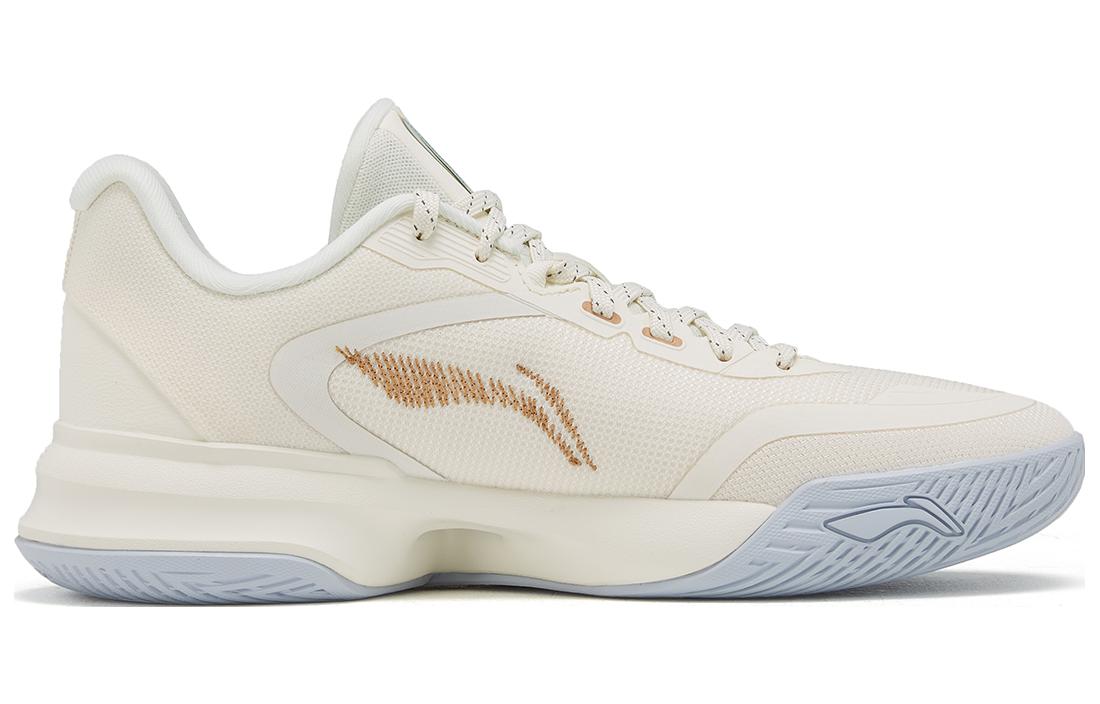 Li-Ning Flash Energy 3 Low 'White Gold' ABPT083-2