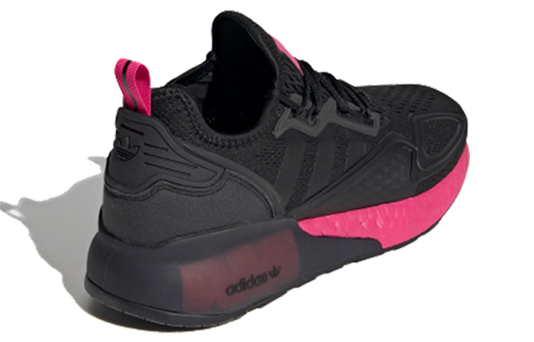(WMNS) adidas ZX 2K Boost 'Black Shock Pink' FV8986