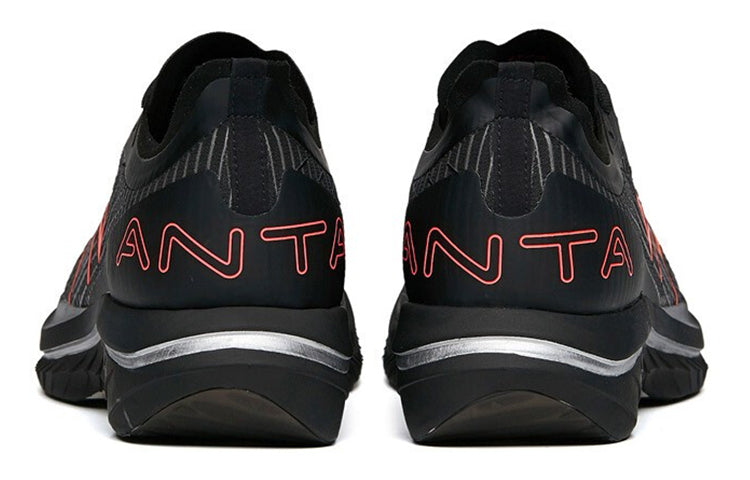 ANTA C202 GT Marathon Running Shoes 'Black Orange' 112145589S-5