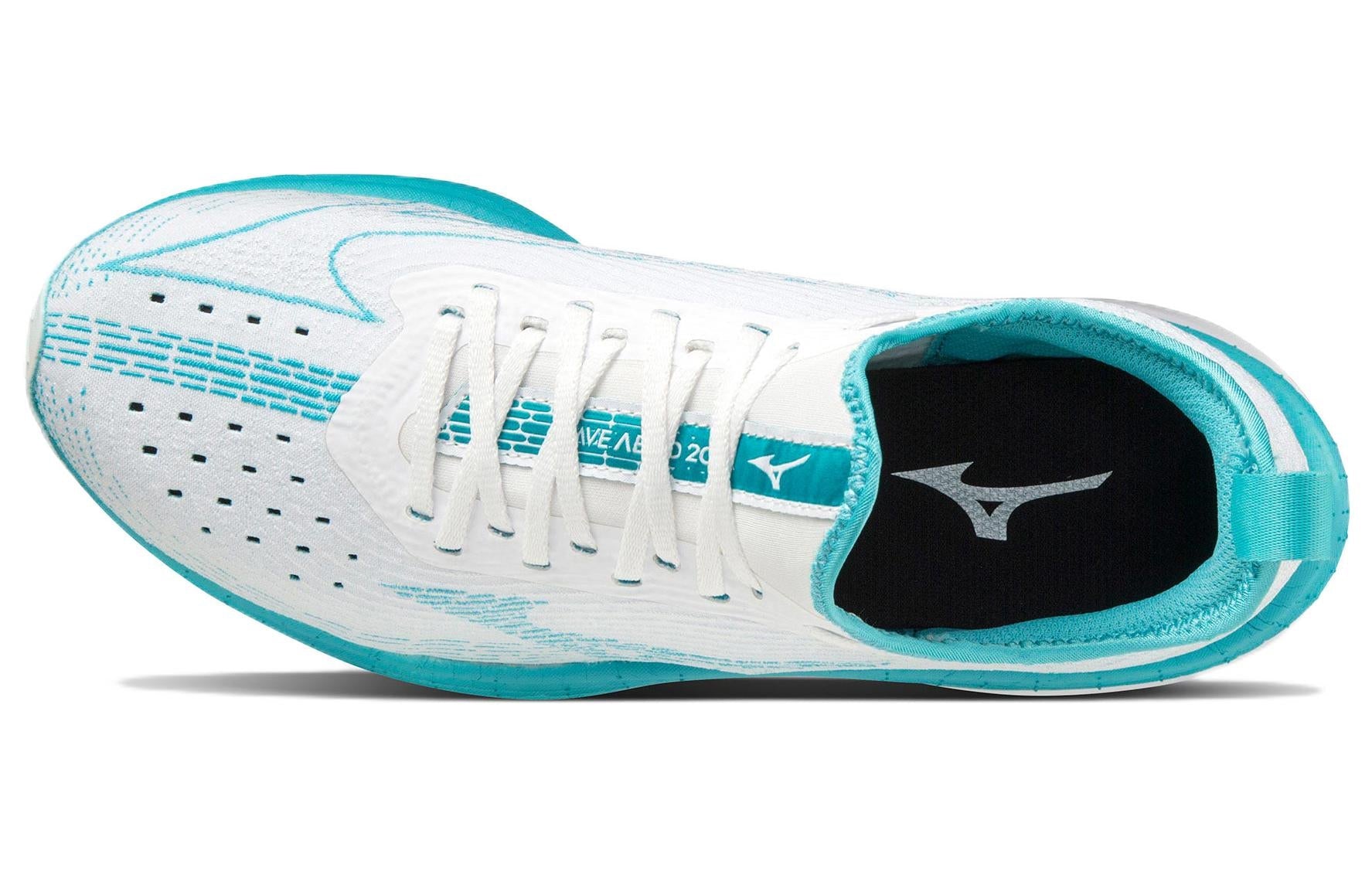 (WMNS) Mizuno Wave Aero 20+R 'White Blue' J1GB223630