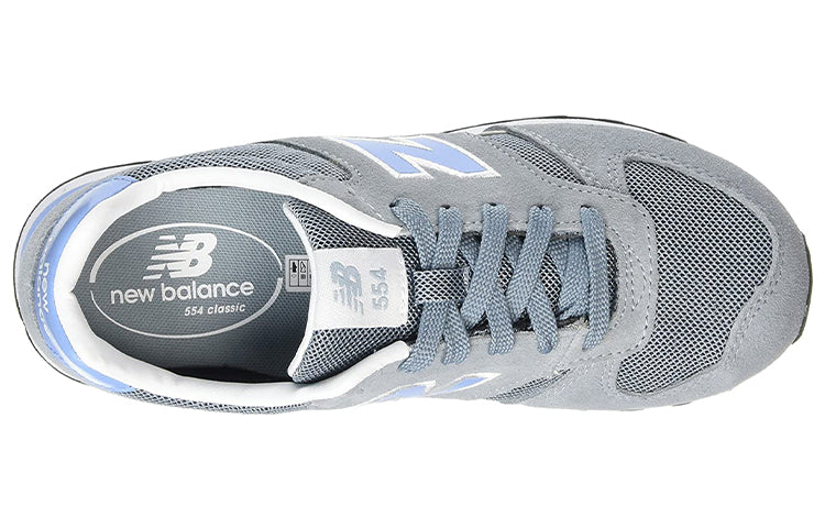 (WMNS) New Balance 554 Series Lightweight Wear-resistant Non-Slip Low Tops Sports Light Blue WL554GB