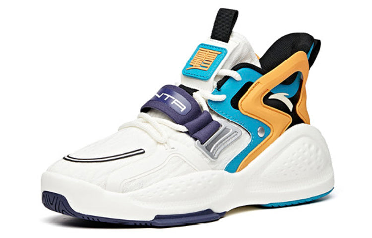ANTA Shock the Game 2 High 'White Blue Orange' 112038081-3