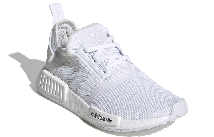 (GS) adidas NMD_R1 J 'Triple White' FW0432