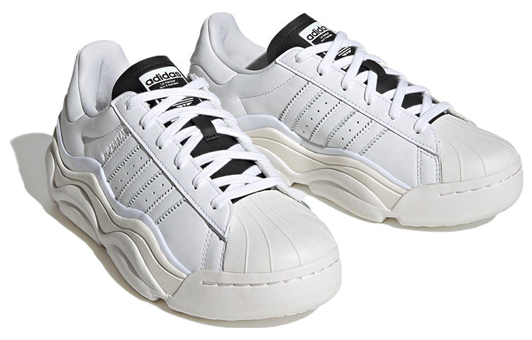 (WMNS) adidas Originals Super Millencon 'White Black' HQ6039