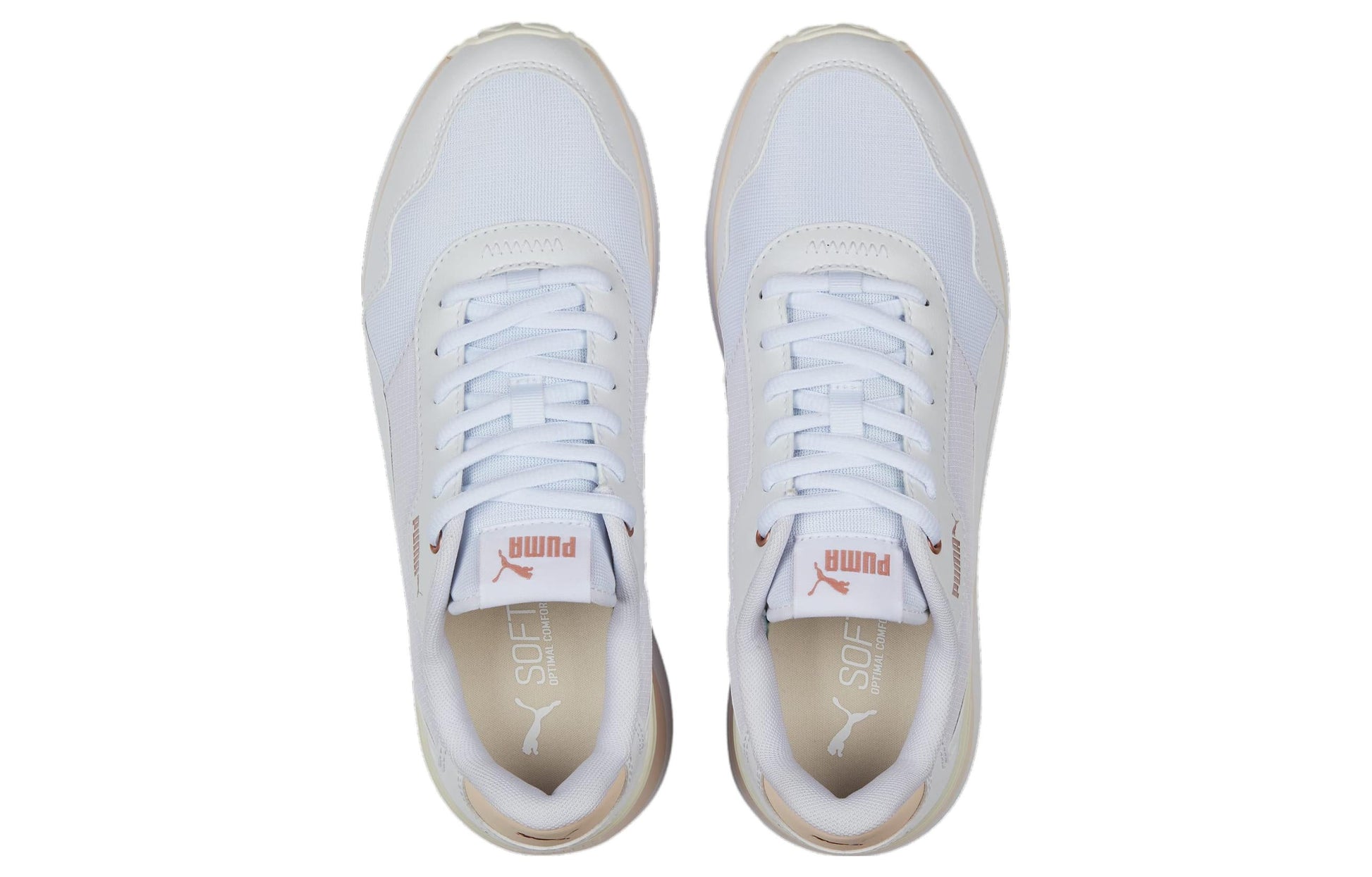 (WMNS) PUMA R78 Voyage 'White Island Pink' 380729-18