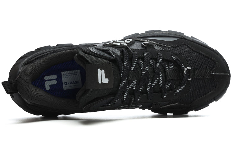 FILA FUSION Bone Sneakers 'Black' T12M311201FBK