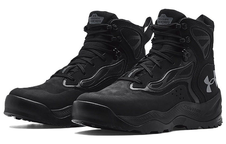 Under Armour Charged Raider Mid 'Black Pitch Grey' 3024265-001