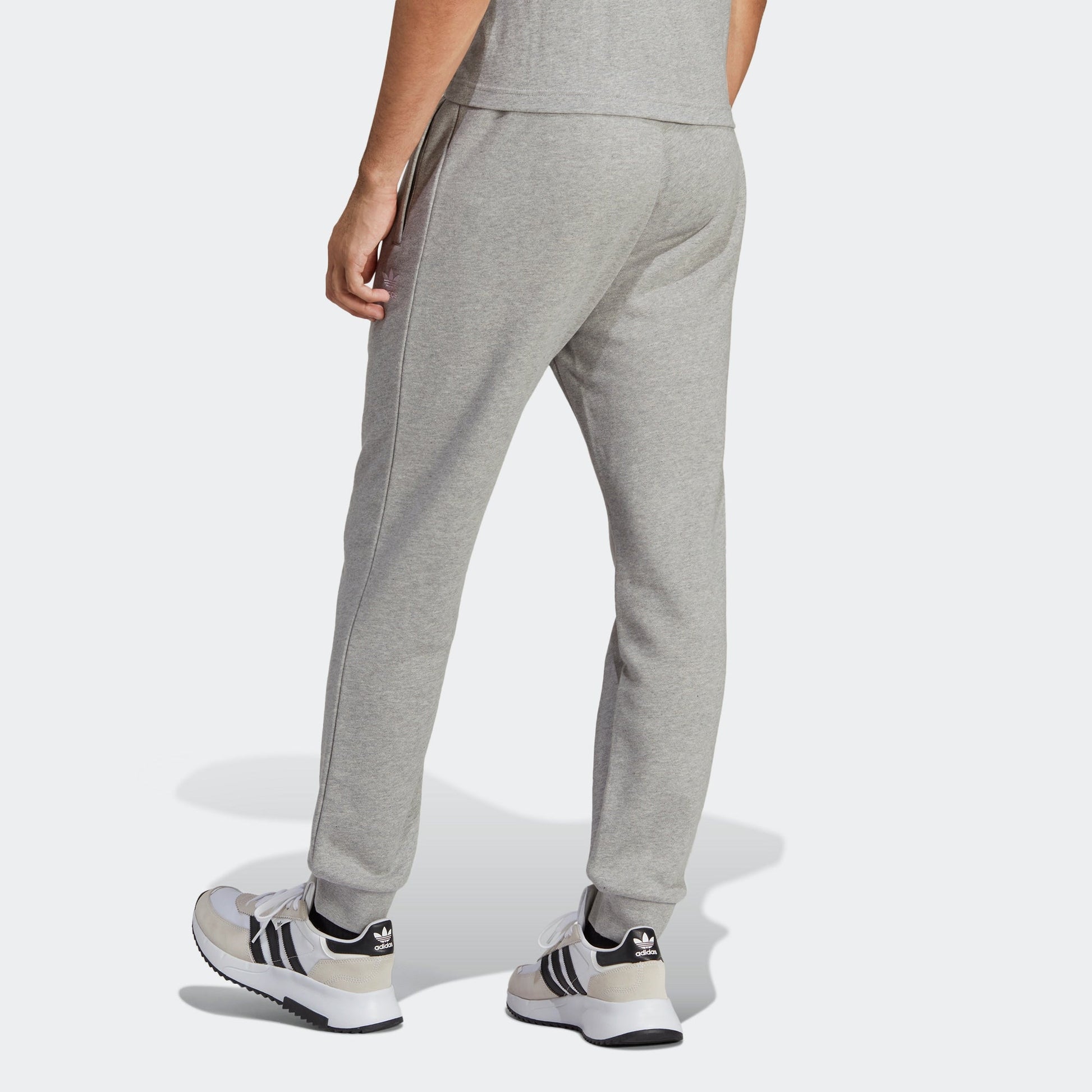 adidas Originals Trefoil Essentials Pants 'Grey' IA6350