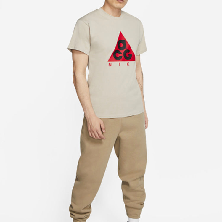 Nike Lab ACG Printed T-Shirt 'String University Red' CV1533-221
