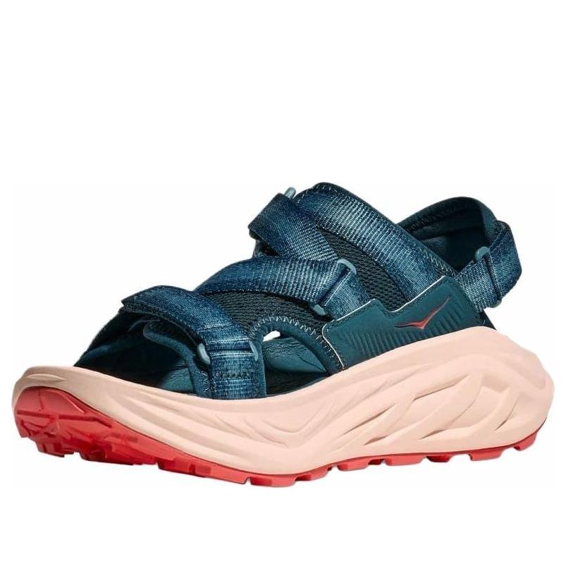 (WMNS) HOKA ONE ONE Infini Hike TC 'Blue Twilight Grapefruit' 1162590-BPF
