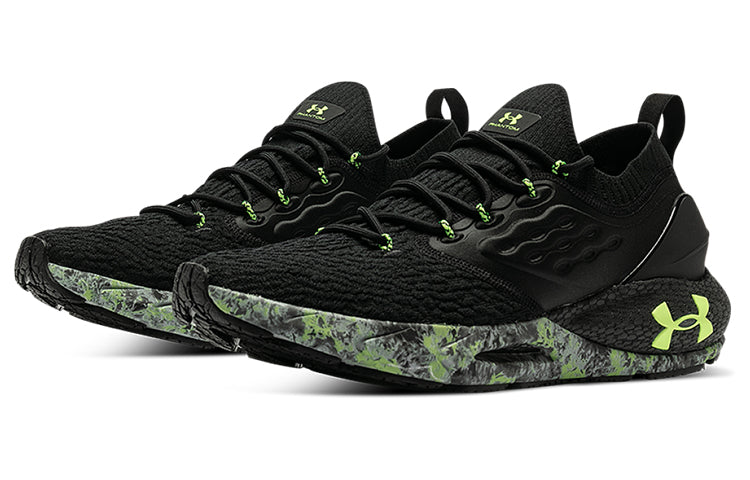 Under Armour HOVR Phantom 2 'Black Green' 3025350-002