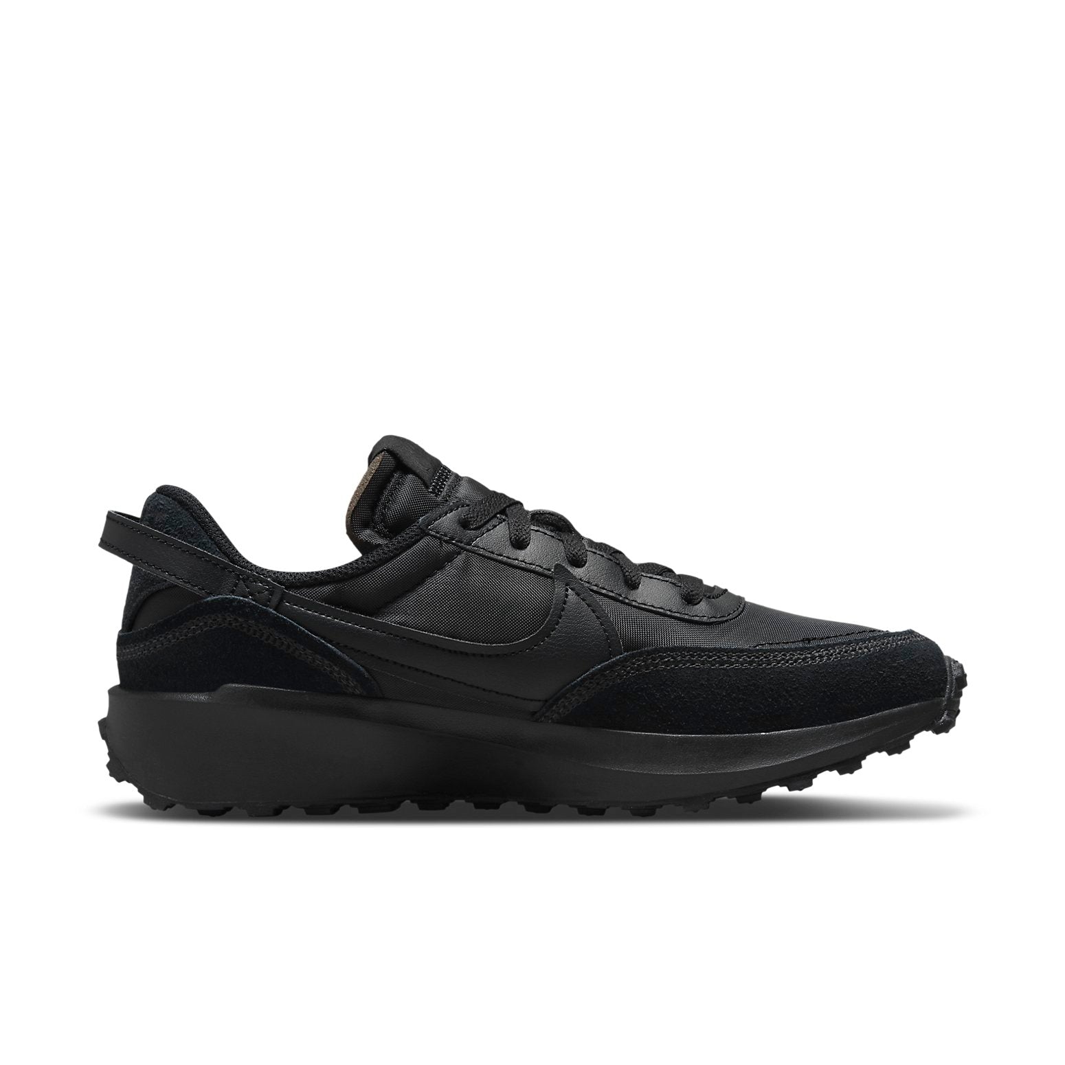(WMNS) Nike Waffle Debut 'Triple Black' DH9523-001