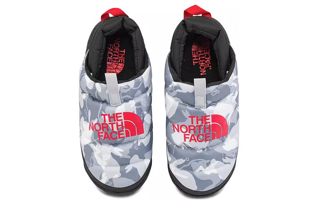 (WMNS) THE NORTH FACE Nuptse Mule 'Black White' 5G2B-JBO