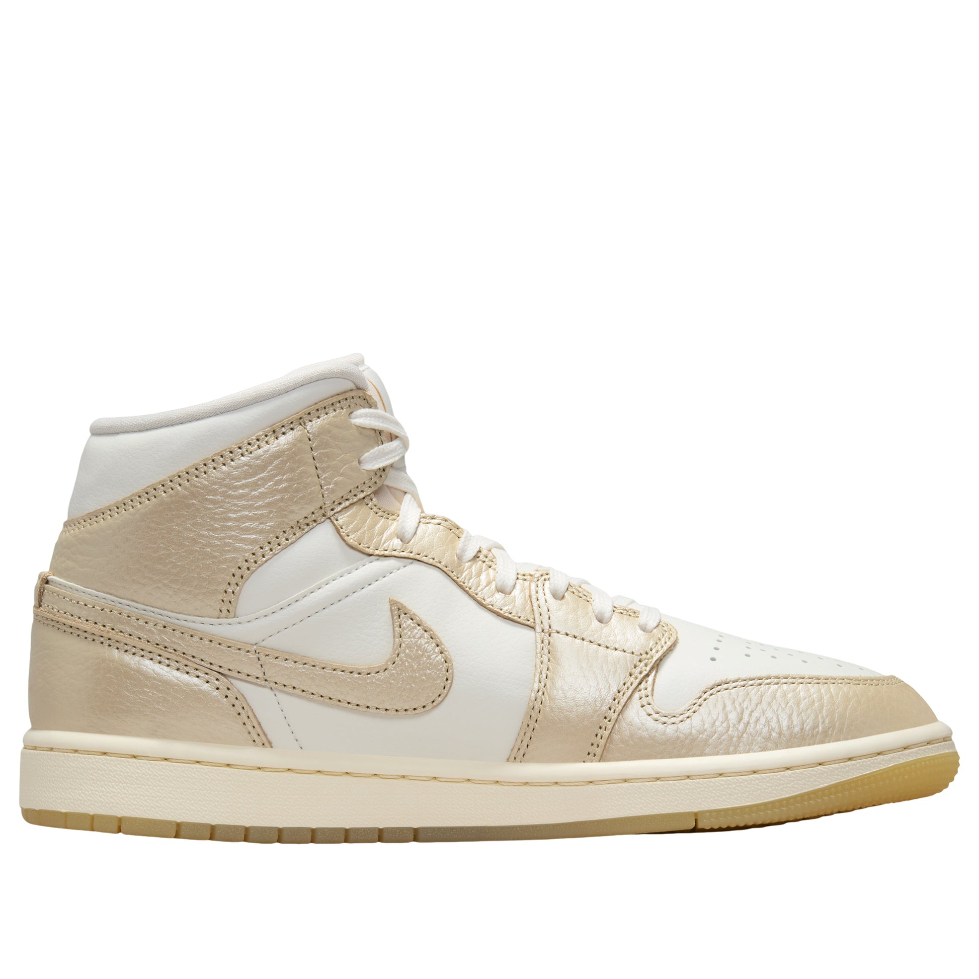 (WMNS) Air Jordan 1 Mid SE 'Metallic Team Gold' HV5159-100