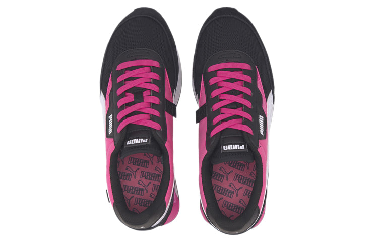 PUMA Future Rider Neon Play Sneakers Black/Pink 373383-04