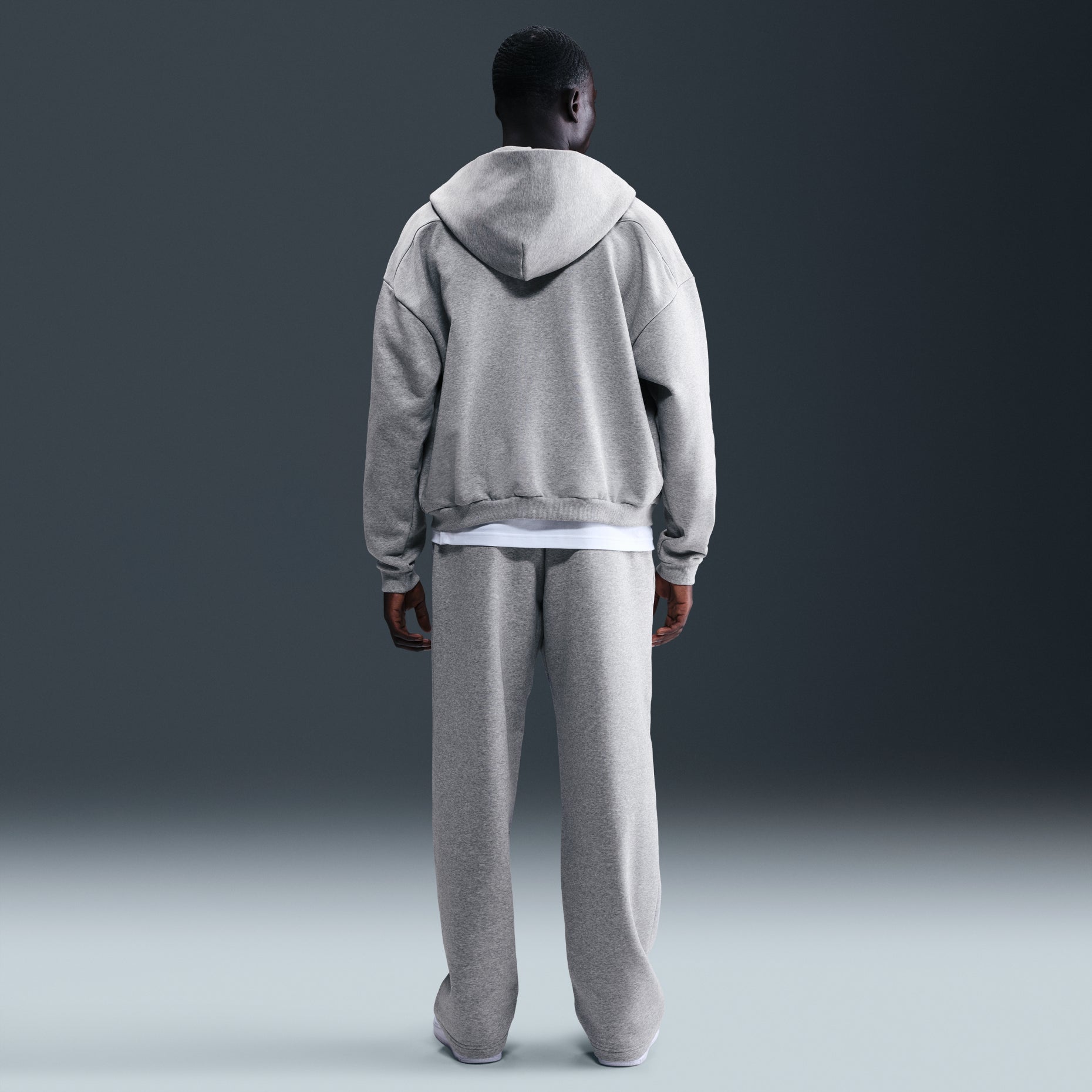 Nike Standard Issue Therma-FIT Brushed Open-Hem Pants 'Dark Grey Heather' IM6334-063