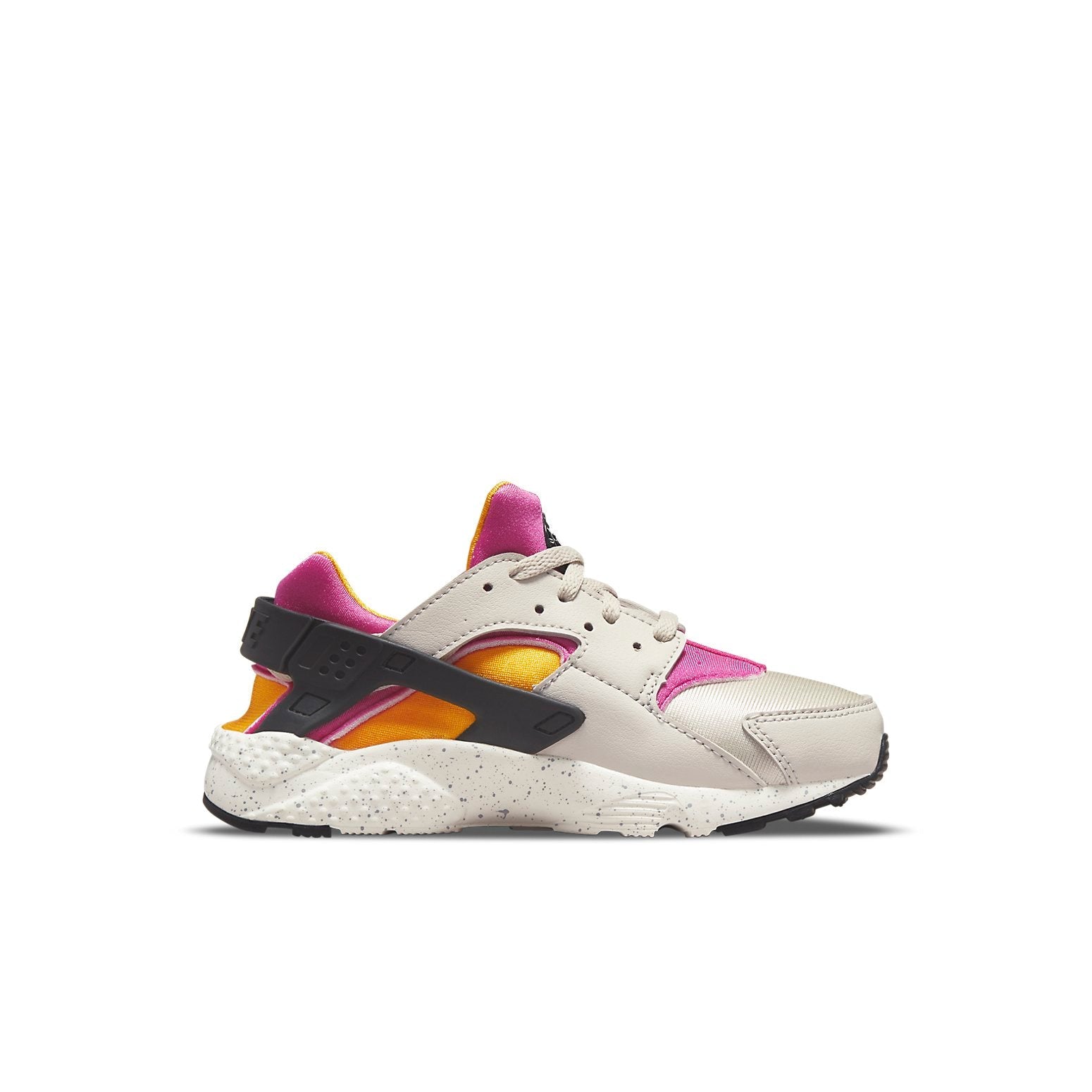 (PS) Nike Huarache Run 'Light Bone University Gold Pink' 704949-043