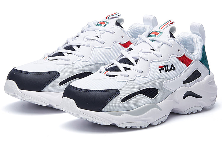 (WMNS) FILA Tracer 'White Black Green' F12W041104FWB