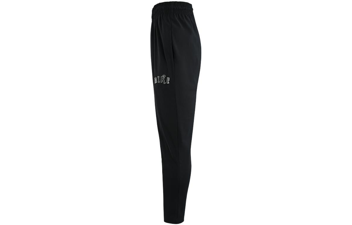 Nike Woven Basketball Pants 'Black' FN3704-010
