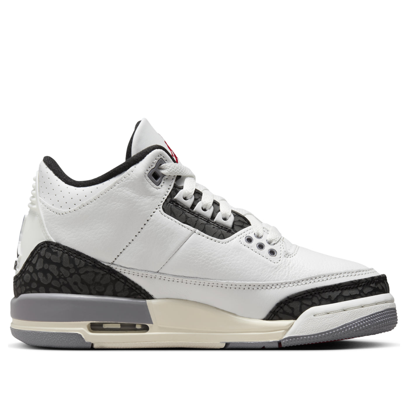 (GS) Air Jordan 3 Retro 'Cement Grey'  DM0967-106