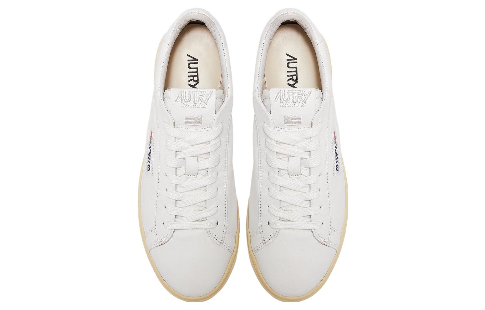 (WMNS) Autry Dallas Goatskin Low 'White Cream' ADLW-GG01