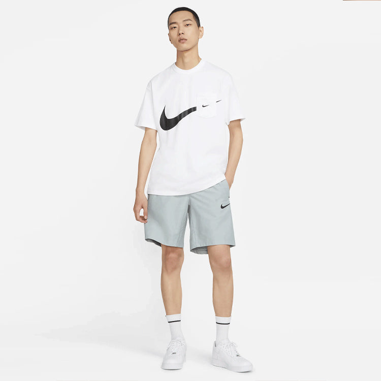 Nike Sportswear Tech Pack Logo Sports Shorts Gray CZ9573-019