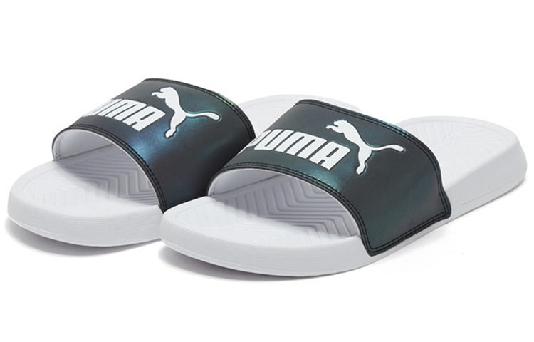 (WMNS) PUMA Popcat Swan Slipper 363451-02