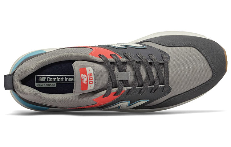 New Balance 009 Grey/White/Red MS009RF1