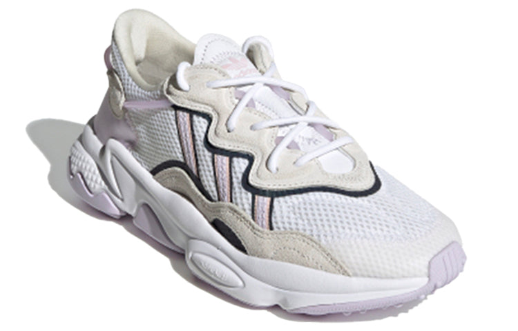 (WMNS) adidas Ozweego 'White Purple Tint' FY3129