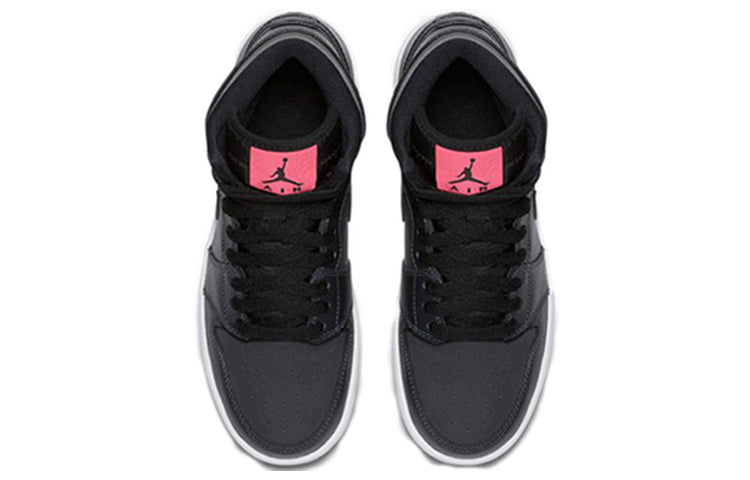 (GS) Air Jordan 1 Retro High 'Black Pink' 332148-004