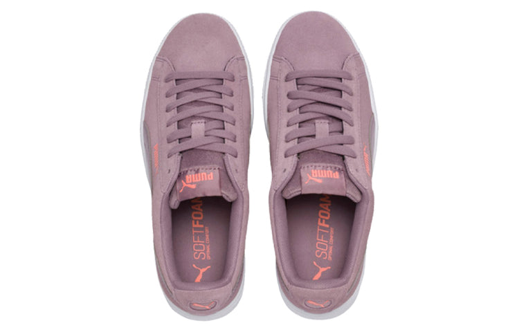 (WMNS) PUMA Vikky Stacked Casual Board Shoes 'Pink' 369144-05