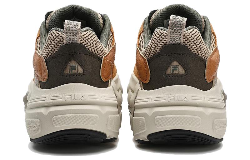 FILA ET Retro Low Shoes 'Brown Orange' F12M342109FGC