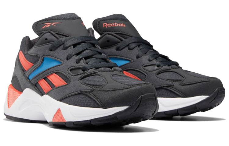 (WMNS) Reebok Aztrek 96 'Black Orange' DV8551