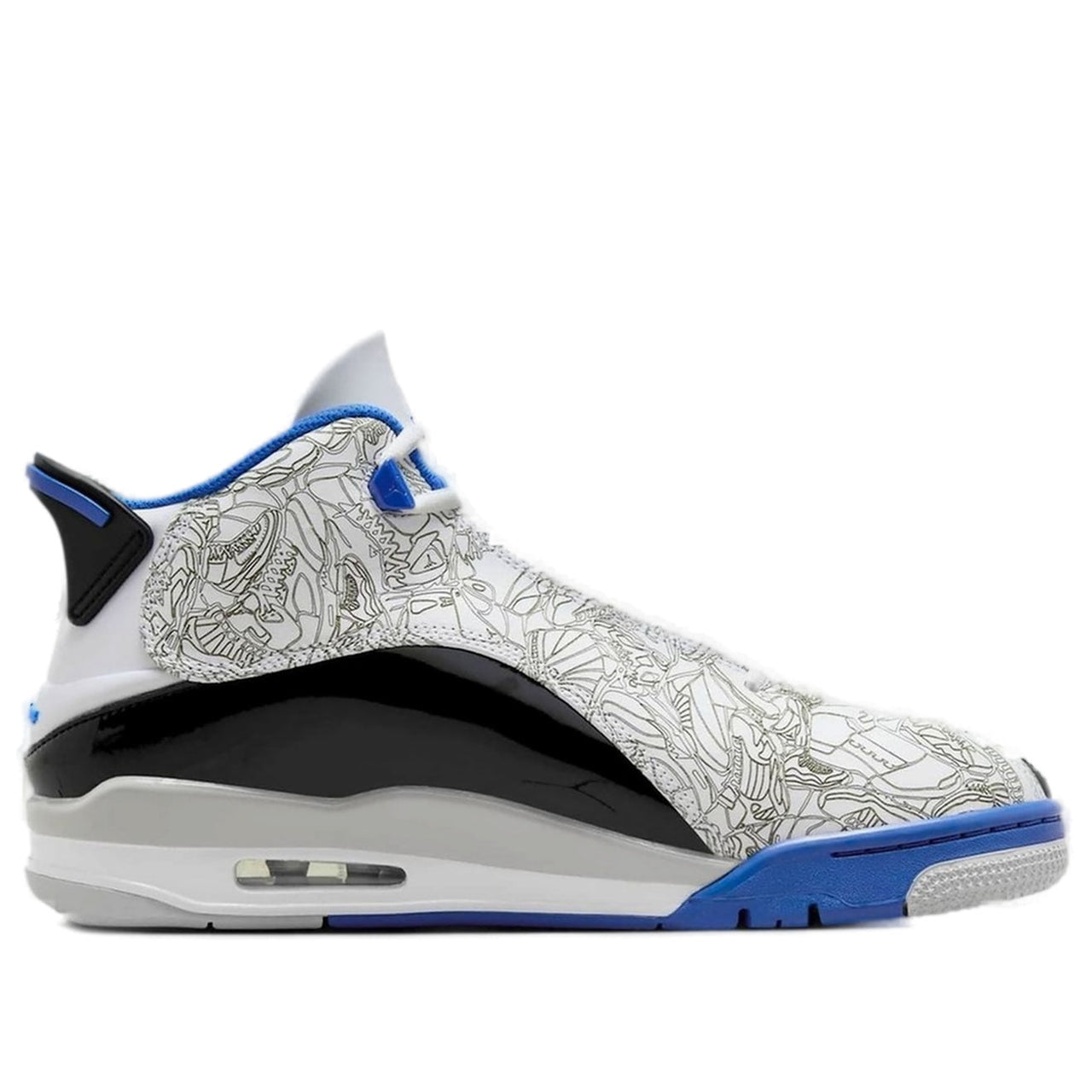Air Jordan Dub Zero 'White Game Royal' 311046-140