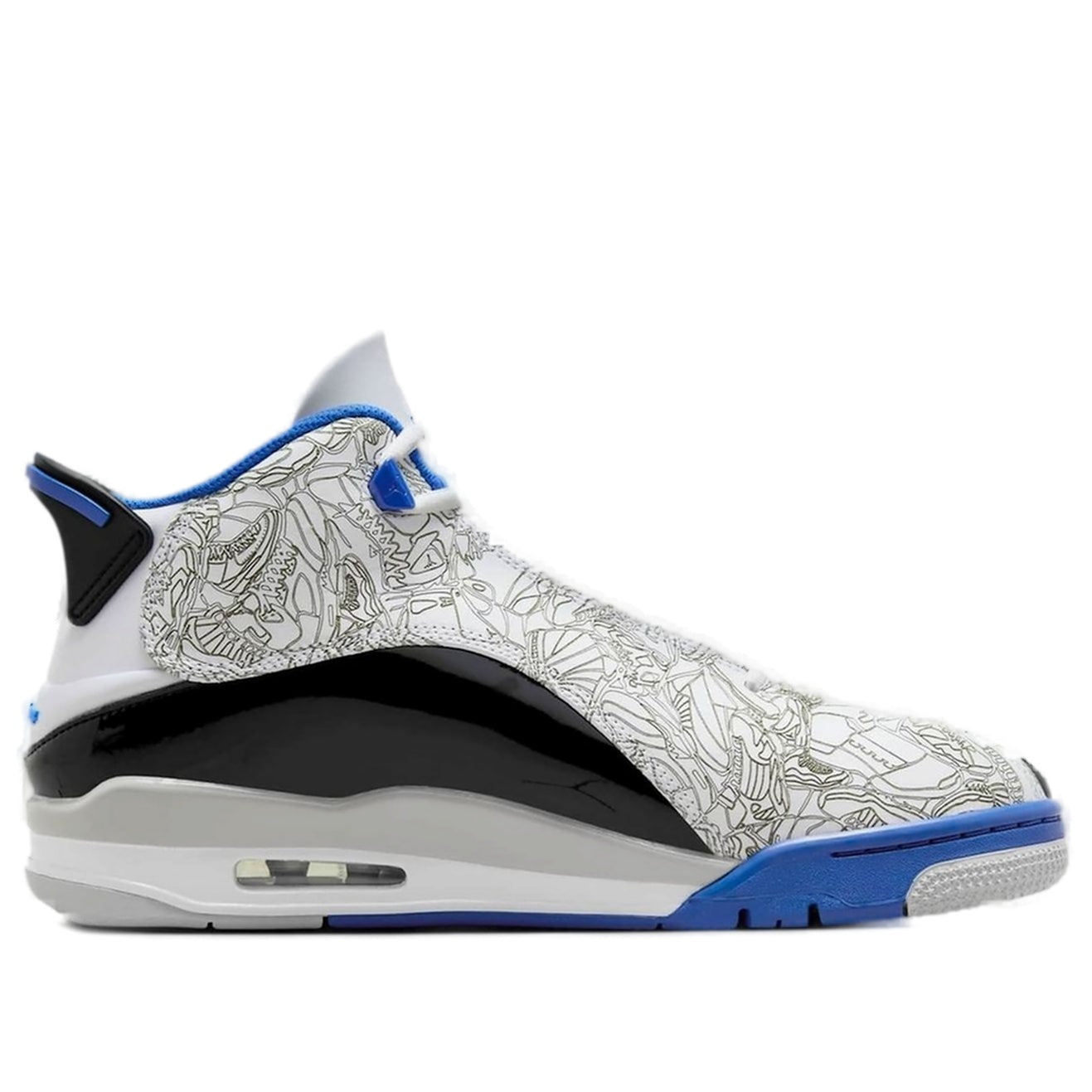 Air Jordan Dub Zero 'White Game Royal' 311046-140