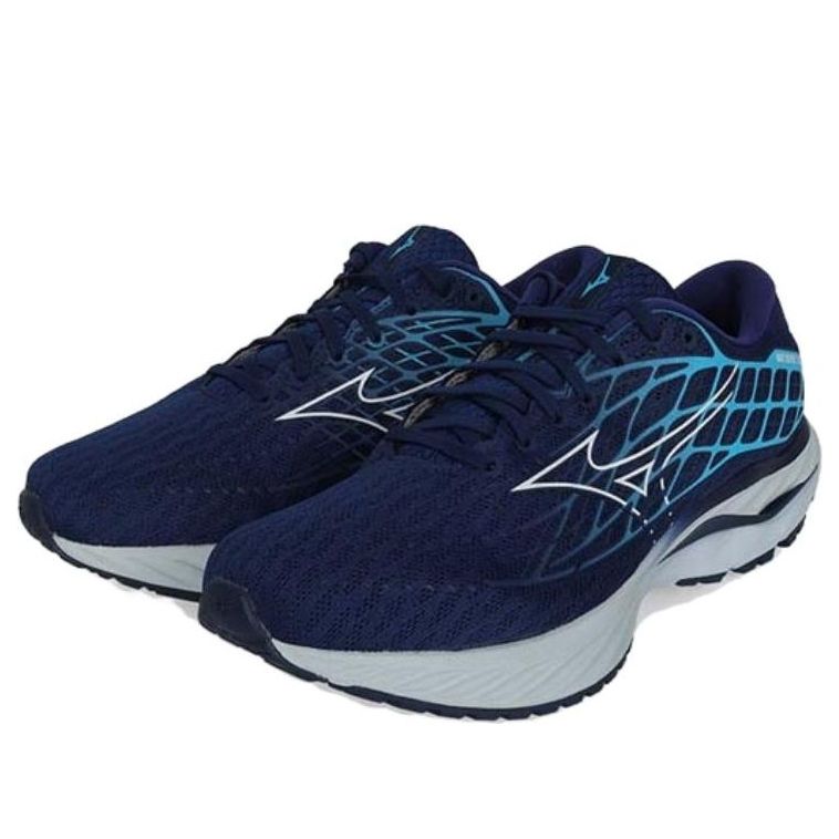 Mizuno Wave Inspire 20 4E Wide 'Navy' J1GC244551