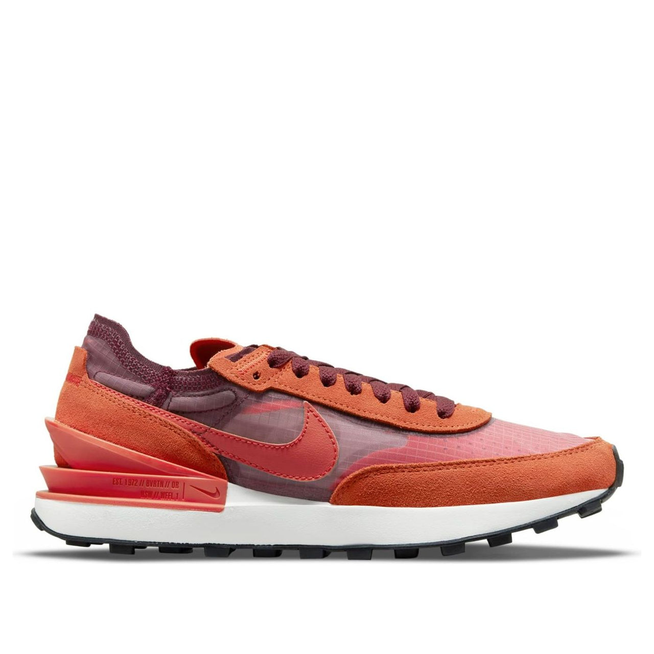 (WMNS) Nike Waffle One 'Dark Beetroot Sport Spice' DN4696-600